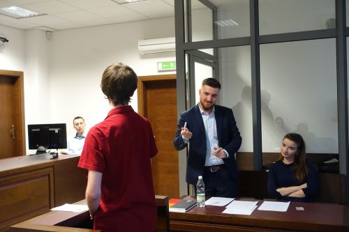 Wizyta edukacyjna w Sądzie